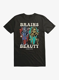 Monster High Brains And Beauty Ghoulia And Cleo T-Shirt