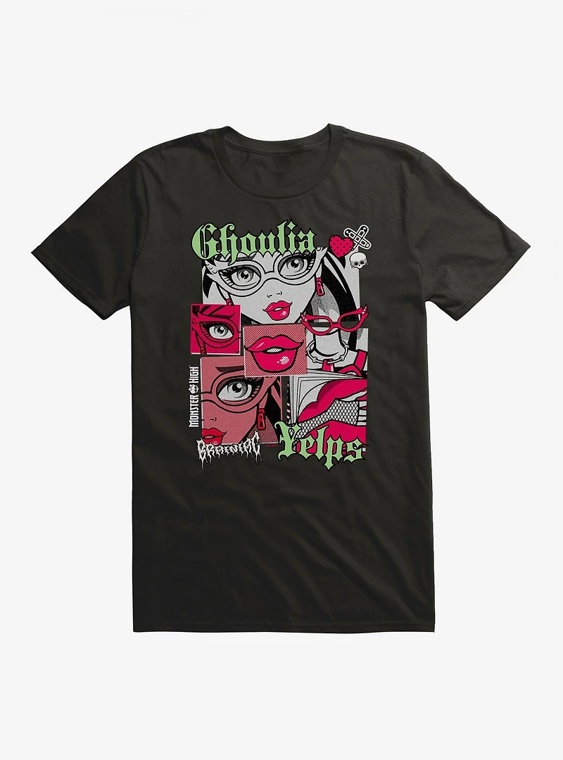 Monster High Ghoulia Yelps Brainiac T-Shirt