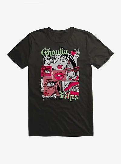 Monster High Ghoulia Yelps Brainiac T-Shirt