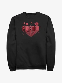 Pokemon Retro Logo Sweatshirt