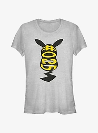 Pokemon #025 Pikachu Girls T-Shirt