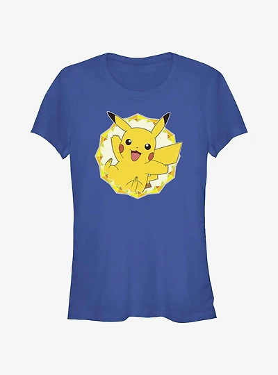 Pokemon Pikachu Sparkle Girls T-Shirt