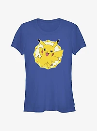 Pokemon Pikachu Sparkle Girls T-Shirt