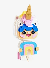 Rainbow Unicorn Mini Bricks by Momiji