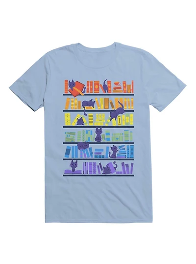 Library Kittens T-Shirt