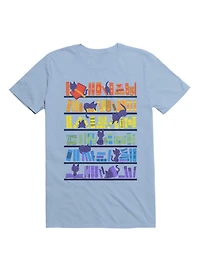 Library Kittens T-Shirt
