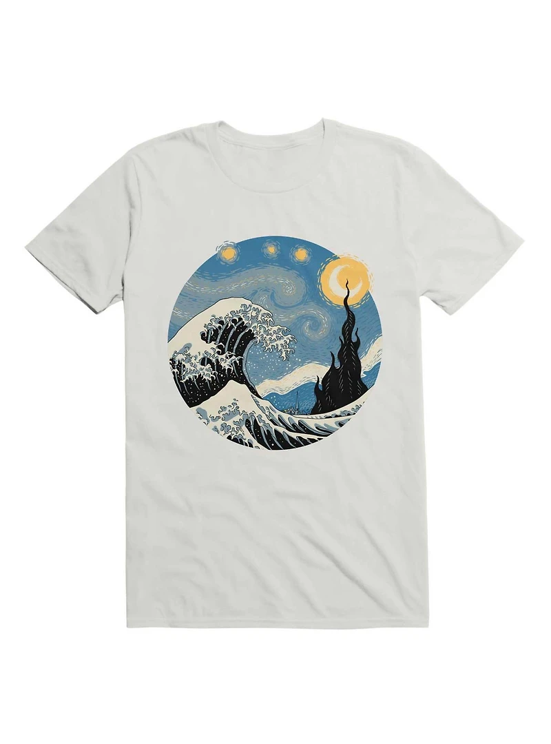 The Great Starry Wave T-Shirt