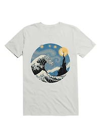 The Great Starry Wave T-Shirt