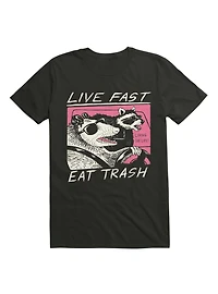 Live Fast! Eat Trash! T-Shirt