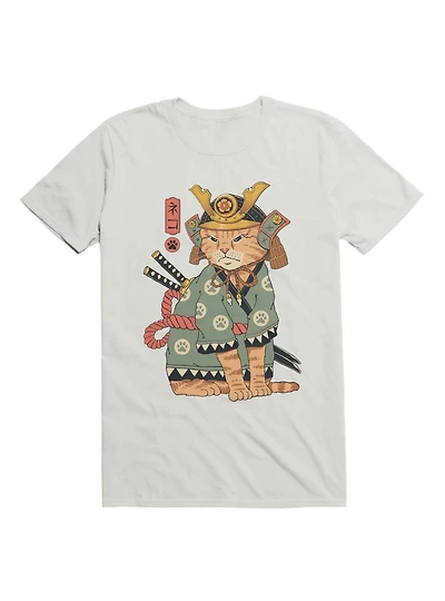 Neko Samurai T-Shirt