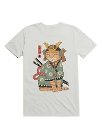 Neko Samurai T-Shirt