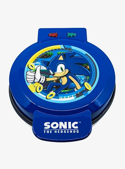 Uncanny Brands Sonic the Hedgehog Waffle Maker