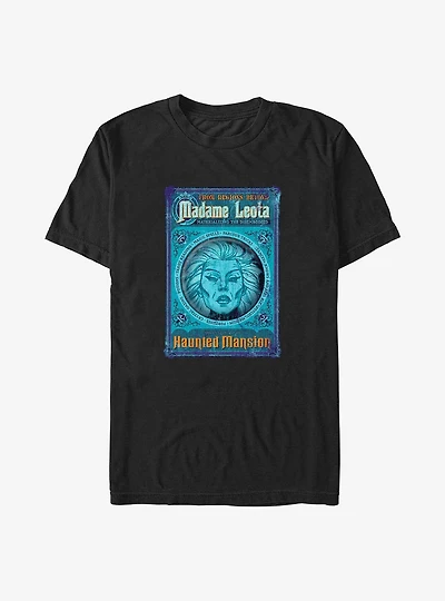 Disney Haunted Mansion Madame Leota Poster Big & Tall T-Shirt
