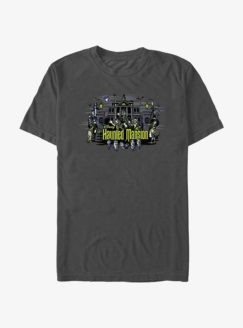 Disney Haunted Mansion Mansion Residents Extra Soft T-Shirt