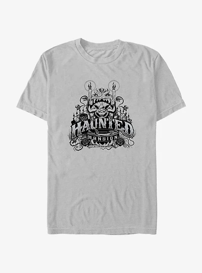Disney Haunted Mansion Haunted Gargoyle Candles Extra Soft T-Shirt