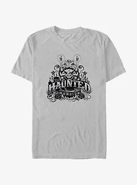Disney Haunted Mansion Haunted Gargoyle Candles Extra Soft T-Shirt