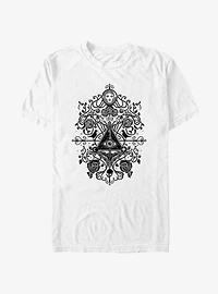 Disney Haunted Mansion Haunted Symbols Extra Soft T-Shirt