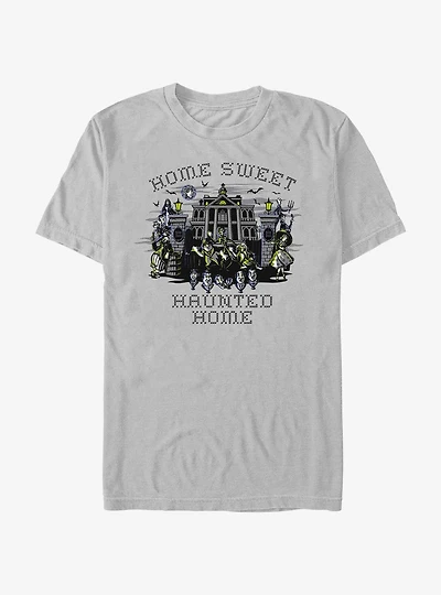 Disney Haunted Mansion Home Sweet Haunted Home Extra Soft T-Shirt