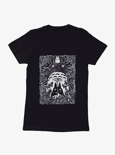 Studio Ghibli My Neighbor Totoro Keeper Of The Forest Womens T-Shirt