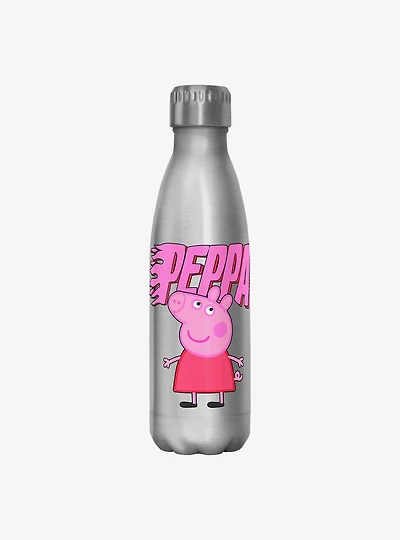 Peppa Pig Peppa Street Water Bottle