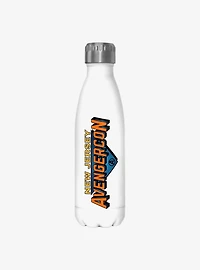 Marvel Ms. Marvel New Jersey Avengercon Logo Water Bottle