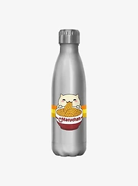 Maruchan Yummy Noodle Cat Water Bottle