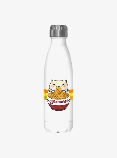 Maruchan Yummy Noodle Cat Water Bottle