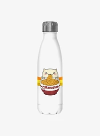 Maruchan Yummy Noodle Cat Water Bottle