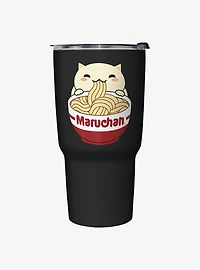 Maruchan Mmm Ramen Cat Travel Mug