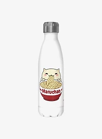 Maruchan Mmm Ramen Cat Water Bottle