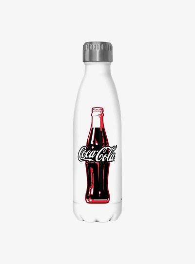 Coca-Cola Classic Bottle Logo Water Bottle
