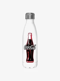 Coca-Cola Classic Bottle Logo Water Bottle