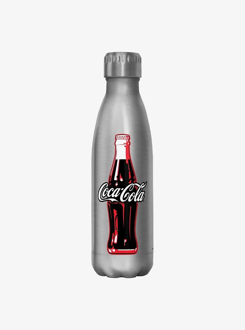 Coca-Cola Classic Bottle Logo Water Bottle