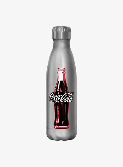 Coca-Cola Classic Bottle Logo Water Bottle