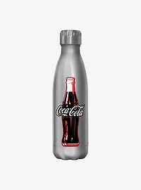 Coca-Cola Classic Bottle Logo Water Bottle