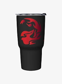 Magic: The Gathering Red Mana Symbol Travel Mug