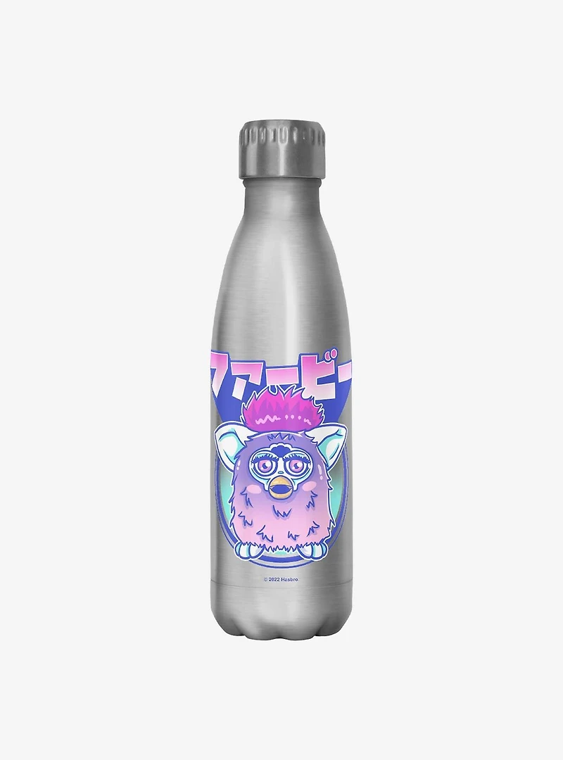 Furby Kanji Furby Water Bottle