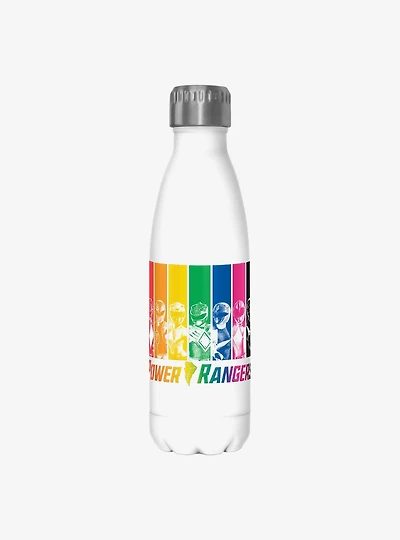 Power Rangers Rainbow Rangers Water Bottle