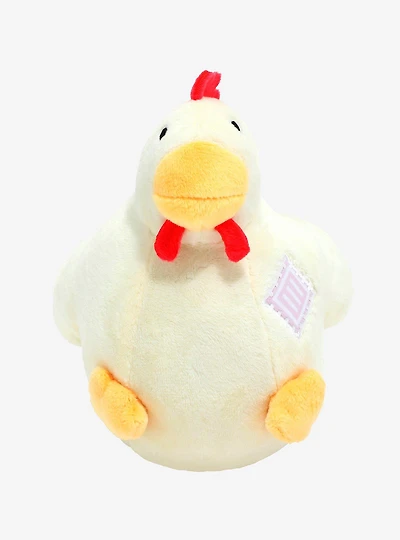 White Chicken 6 Inch Plush