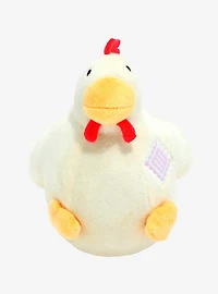 White Chicken 6 Inch Plush