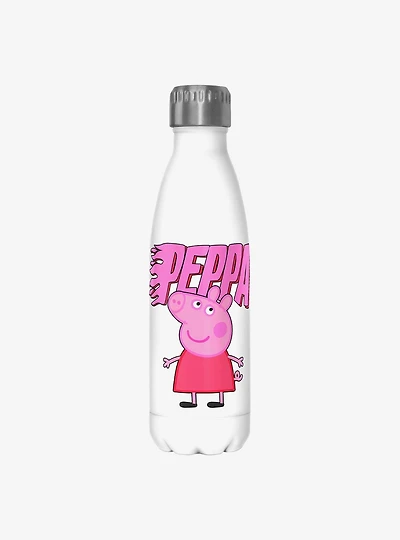 Peppa Pig Peppa Street Water Bottle