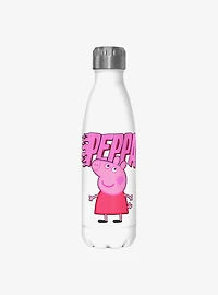Peppa Pig Peppa Street Water Bottle
