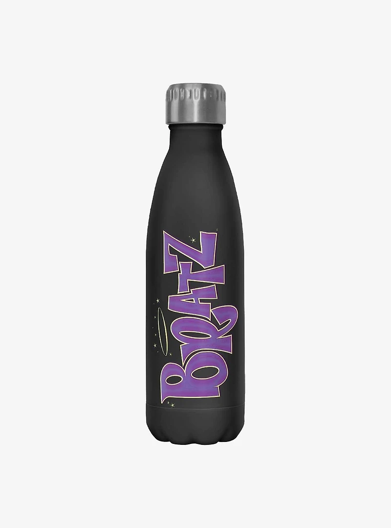 Bratz Classic Logo Water Bottle
