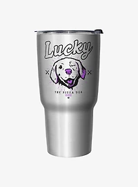 Marvel Hawkeye Lucky The Pizza Dog Travel Mug