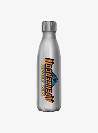 Marvel Ms. Marvel New Jersey Avengercon Logo Water Bottle