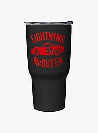 Disney Pixar Cars Lightning McQueen Race Ready Travel Mug