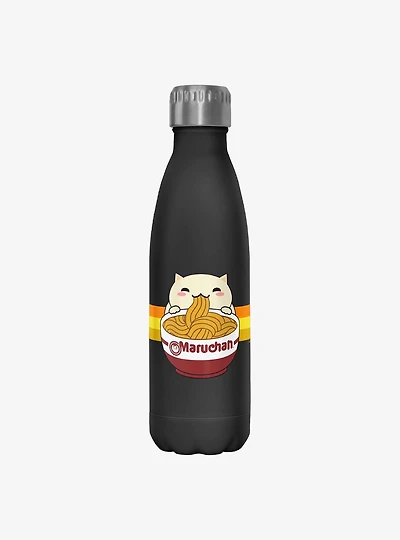 Maruchan Yummy Noodle Cat Water Bottle