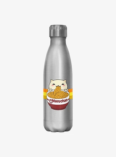 Maruchan Yummy Noodle Cat Water Bottle