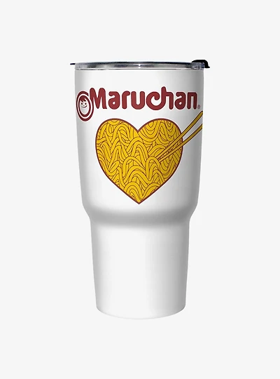 Maruchan Noodles Heart Travel Mug