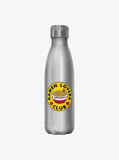 Maruchan Ramen Lovers Club Water Bottle